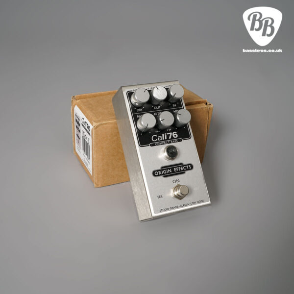Origin Effects Cali76 Compact Bass Compressor