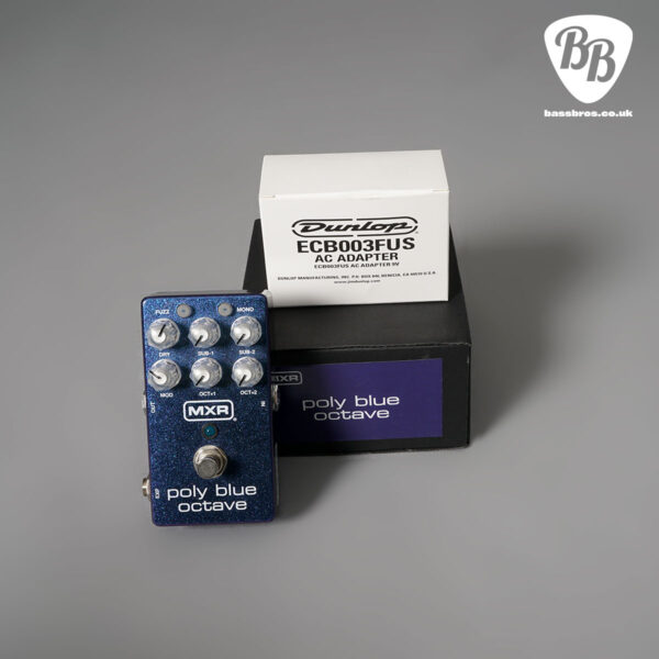 MXR Poly Blue Octave