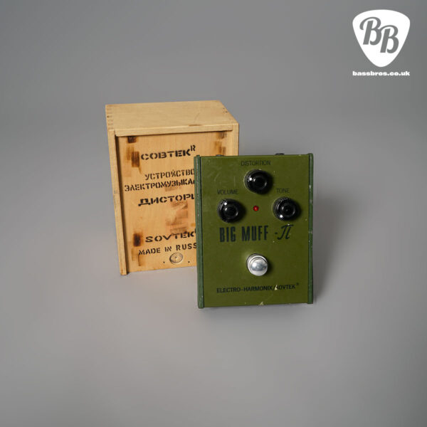 Electro Harmonix Sovtek Big Muff Tall Font