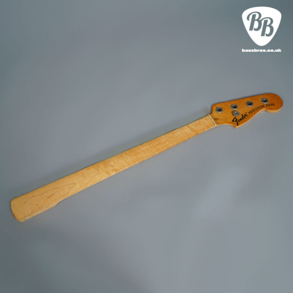 1972 Fender Precision Bass Neck Fretless