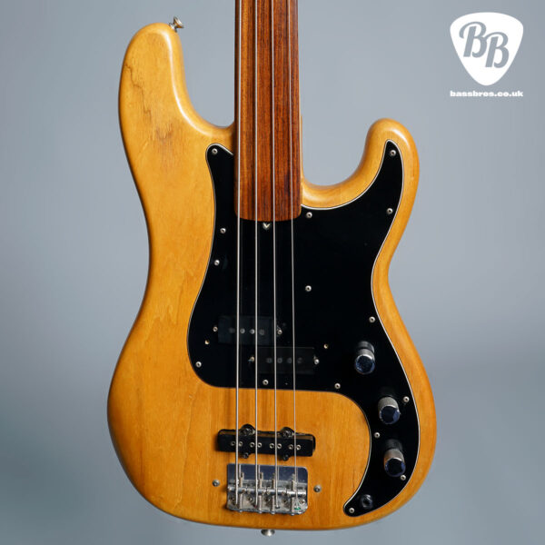 1978 Fender Precision Bass Fretless Modified PJ