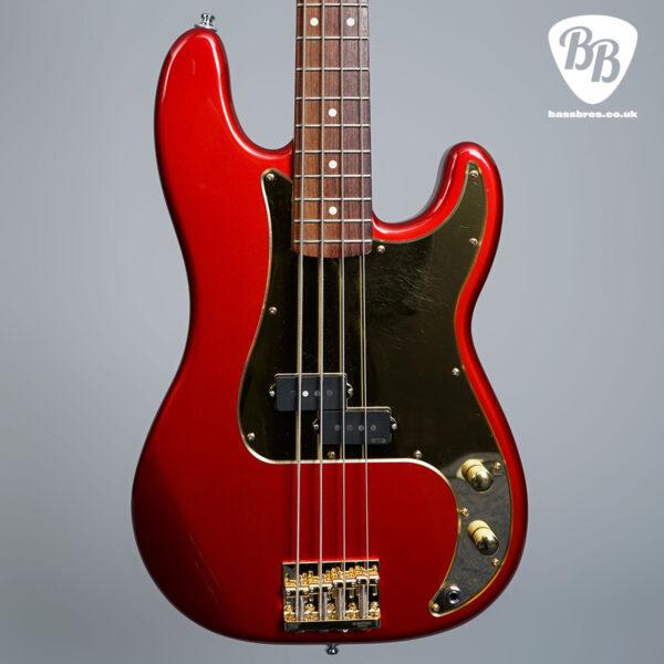 2006 Fender Standard Precision Bass + Upgrades