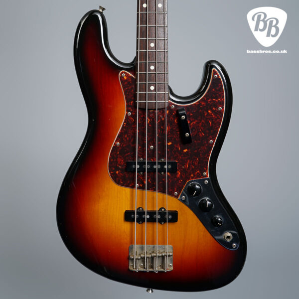 1997 Fender Artist Series Noel Redding Signature Jazz Bass