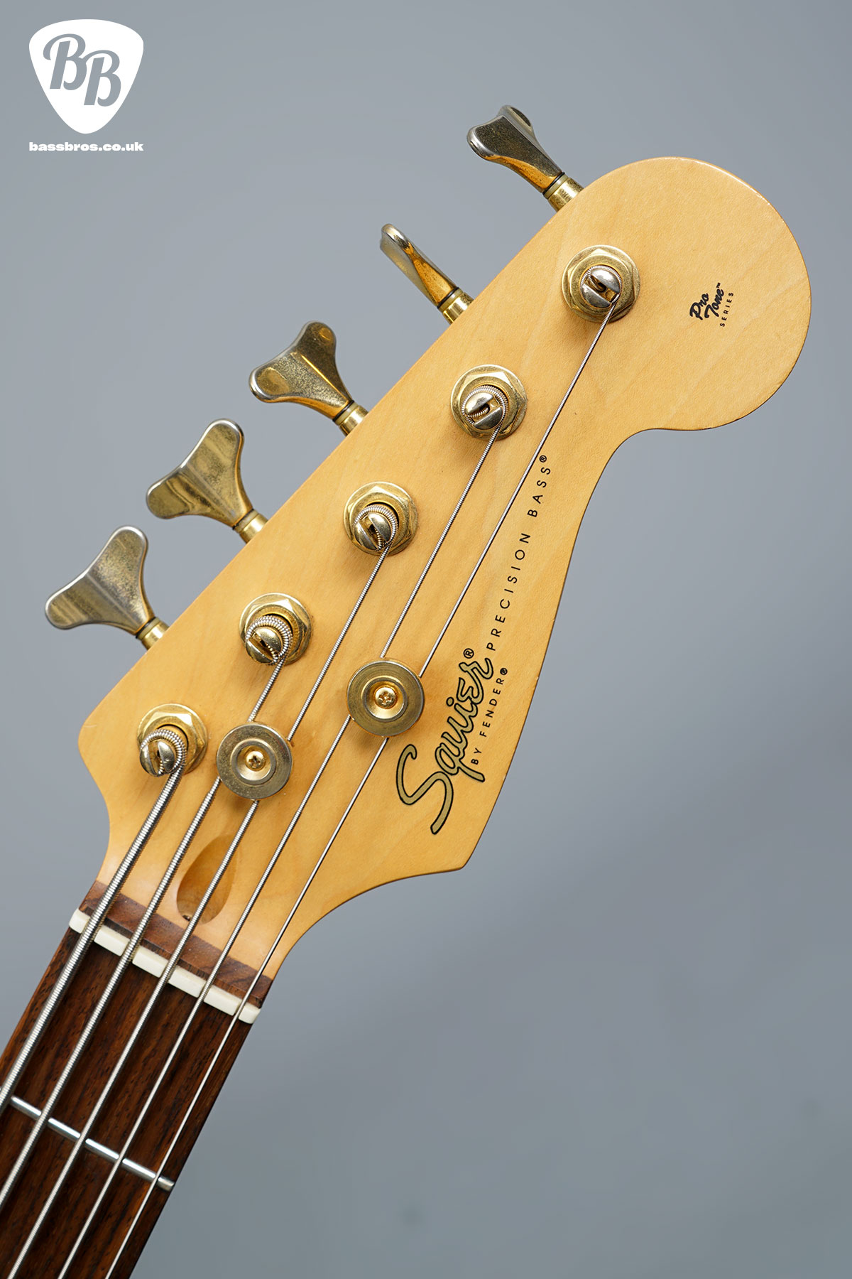 1997 Squier Pro Tone Precision Bass V - BassBros