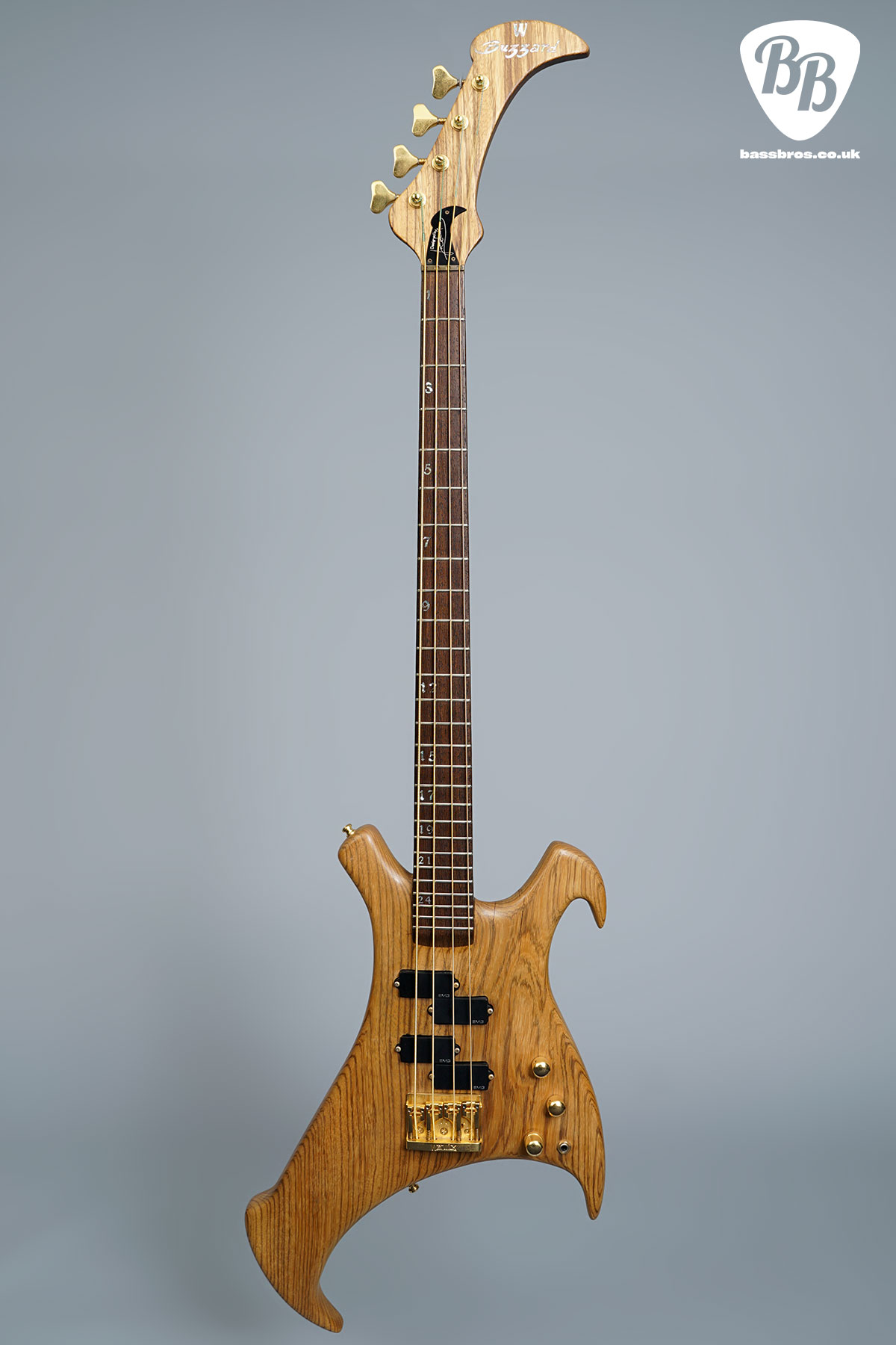 1986 Warwick Buzzard Prototype - Ex John Entwistle & John Deacon