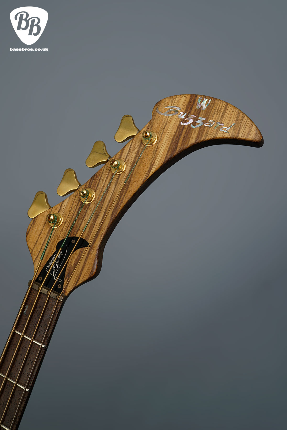 1986 Warwick Buzzard Prototype - Ex John Entwistle & John Deacon