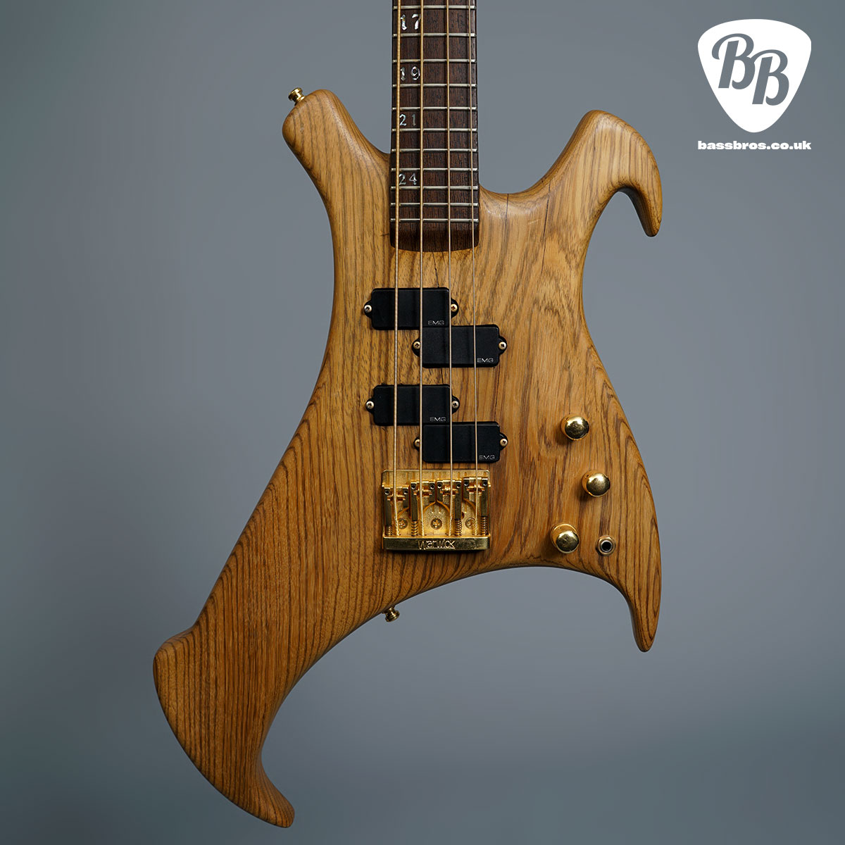 1986 Warwick Buzzard Prototype - Ex John Entwistle & John Deacon