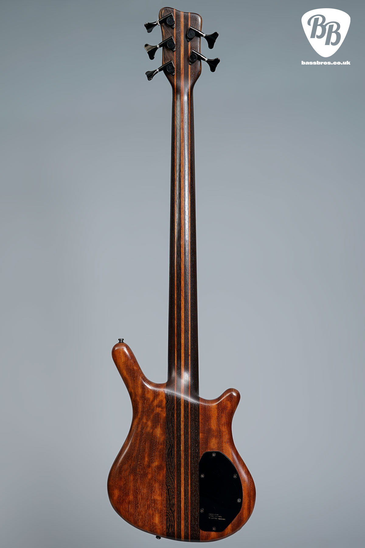 1991 Warwick Thumb Bass Thru Neck Left Handed - BassBros