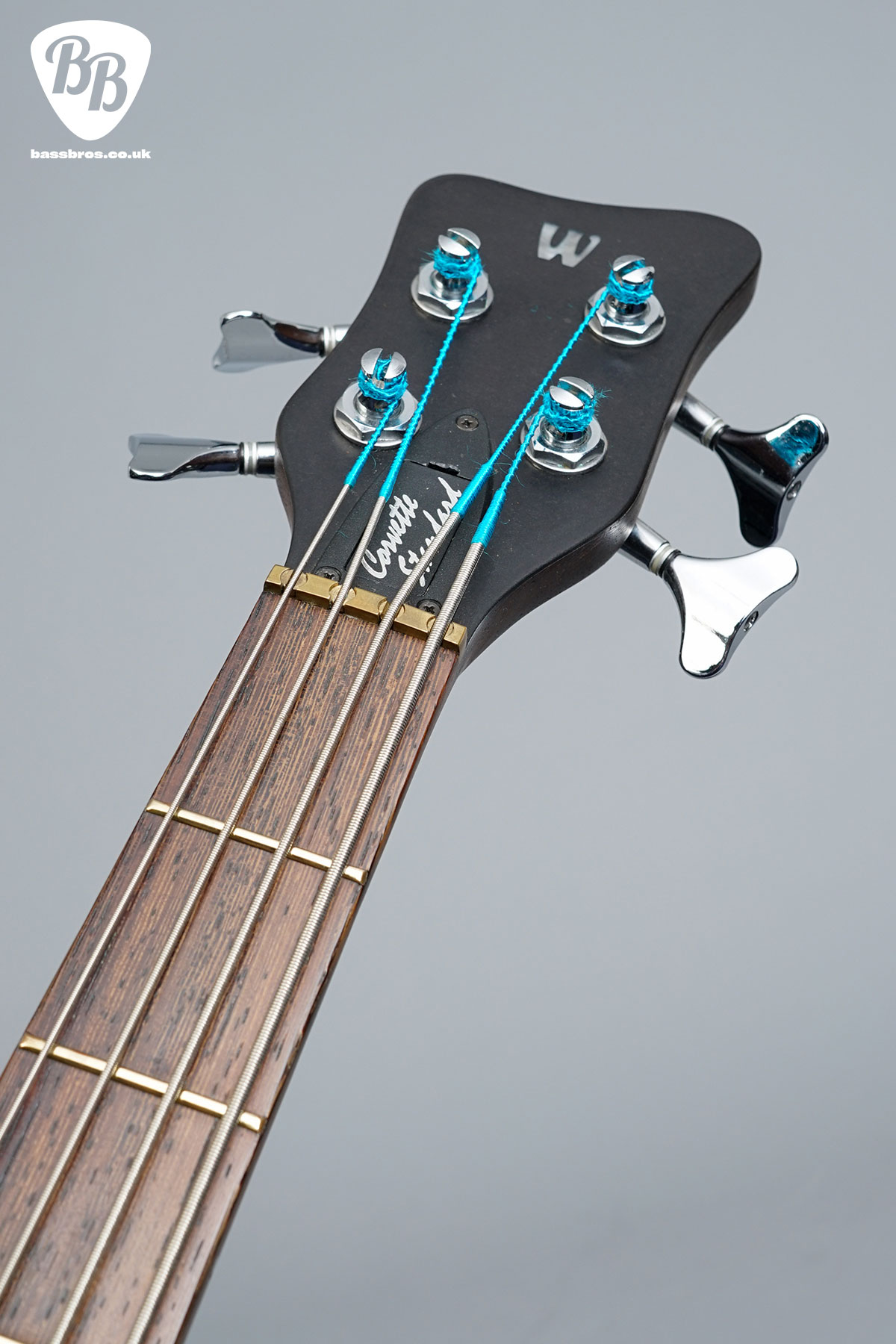 1997 Warwick Corvette Standard Left Handed - Made in Germany 