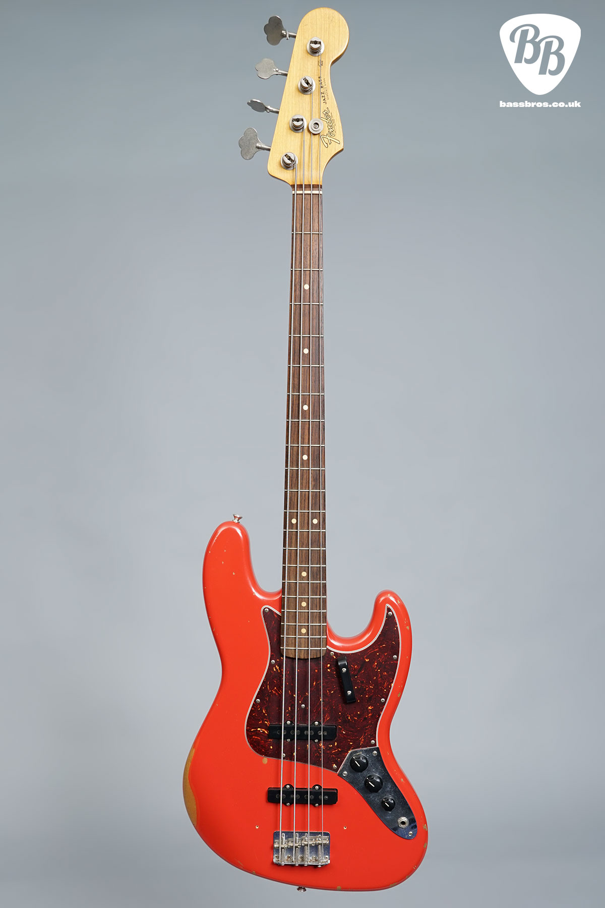 2010 Fender Road Worn '60s Jazz Bass - BassBros