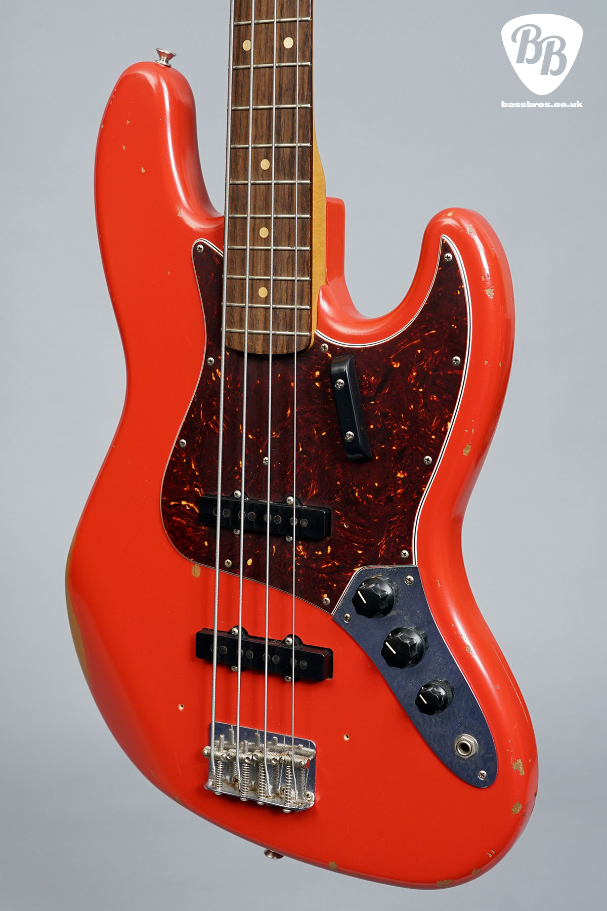 2010 Fender Road Worn '60s Jazz Bass - BassBros